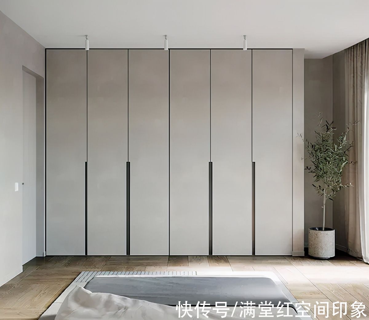 落地窗|时尚极简主义空间，散发着不同寻常的年轻活力