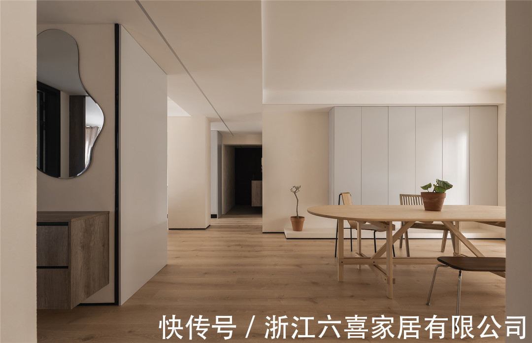 玄关|设计主题和风格的折中混合,造就充满独特空间的家