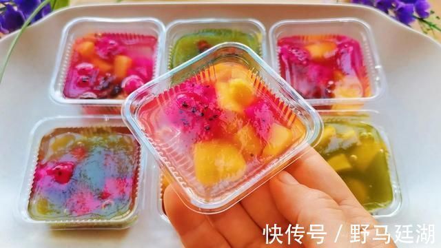 解暑|夏日解暑果冻,冰凉爽口,维生素爆满,水果随意搭配,好吃无添加
