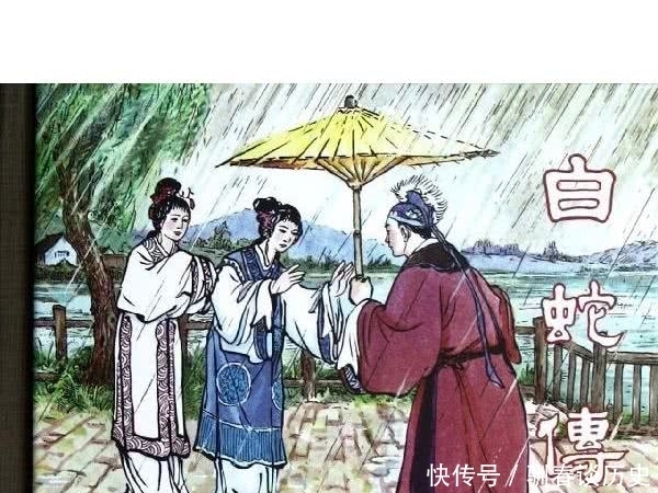 雷峰塔|雷峰塔遭倭寇火烧都没倒掉,却倒在无数老百姓盗挖塔砖上