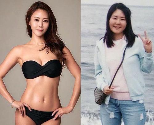 体重|健身女神体重曾经达到68公斤, 坚持锻炼, 从丑小鸭变成白天鹅!