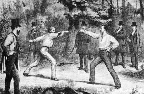 判决|中世纪欧洲狂热的决斗风让上帝做判决，用生命换尊严