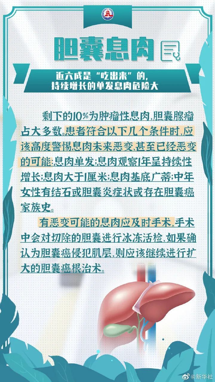 健康素养|【我为群众办实事】公众健康素养大提升｜体检报告上的结节息肉都是啥？