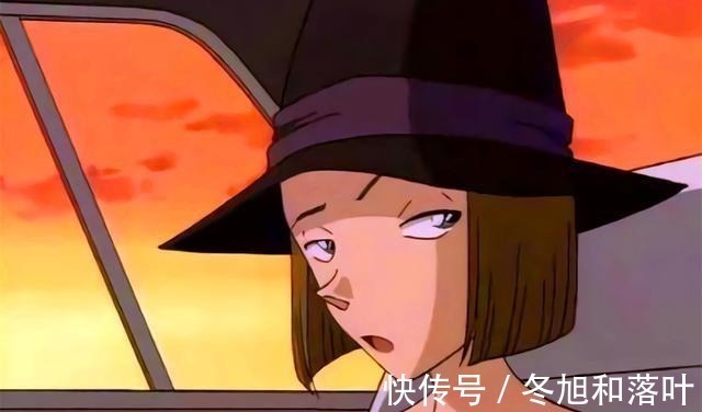 名偵探柯南|她是柯南中唯一被封印了顏值的角色,只因其素顏模樣太過耀眼