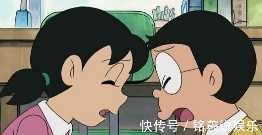 静香|哆啦A梦:静香颠覆以往形象,贪图富贵,先后嫁给主角三人组