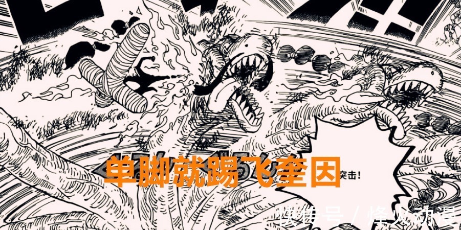 索隆|海贼王1020话:网友都说索隆要比山治强,但却忽略了一个逻辑问题