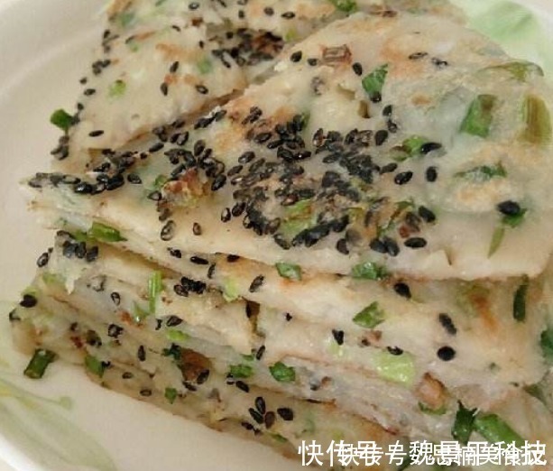 美味|简单好吃的面食，比馒头更香甜，简单一烙，香酥美味吃不够