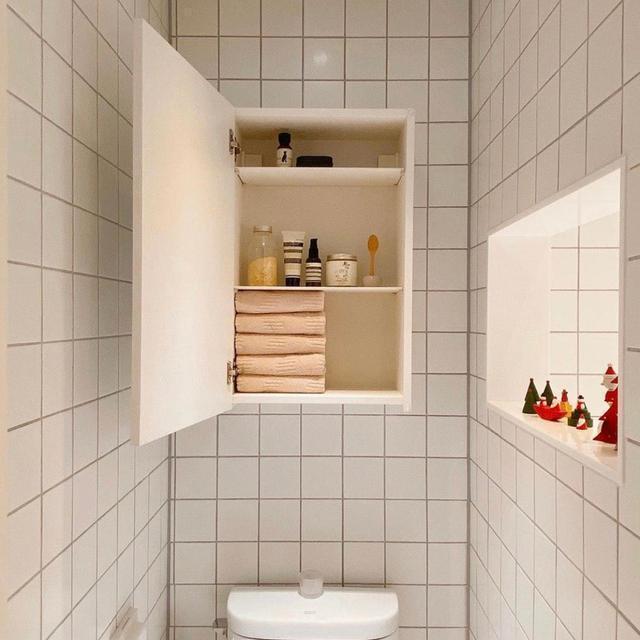 主妇|爱惨了韩国的极简之家，全屋干净到令人发指！连条毛巾都整整齐齐