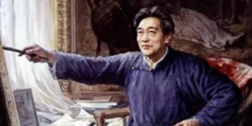 价钱|徐悲鸿为买一幅画,用了20套四合院的价钱,现在画估值50亿