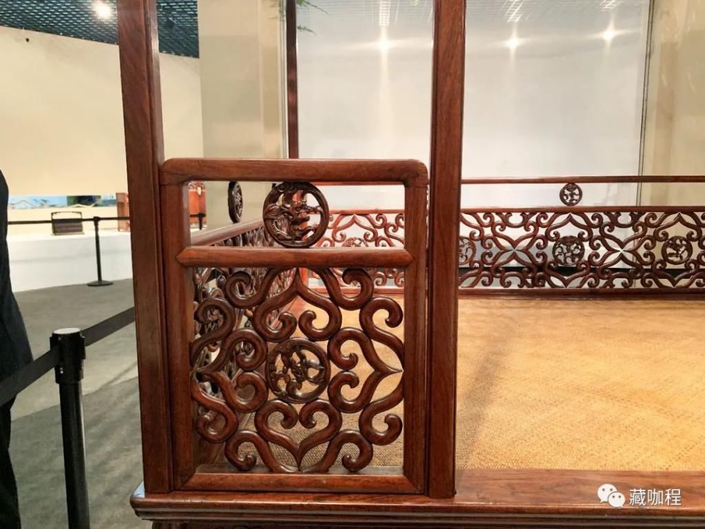 二十年前刚过百,清黄花梨架子床1092万成交