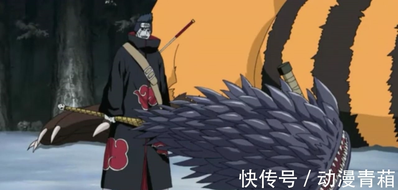 火影|火影:晓组织拥有五把神器,三把已经失传,一把鸣人用得很溜!