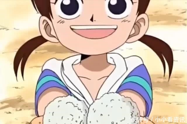 索隆|海贼王喂索隆吃饭的女孩长大,已成海军名厨,颜值不输娜美