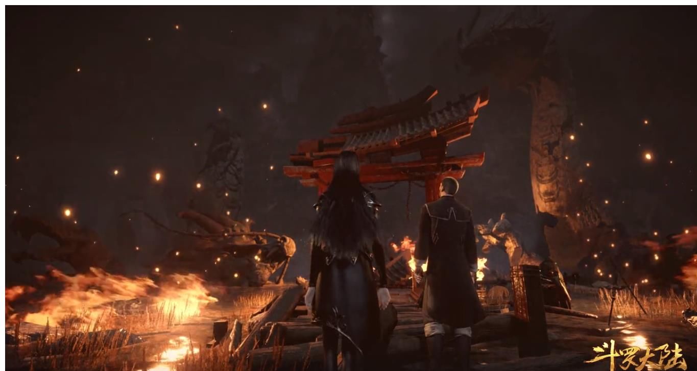 悲痛欲绝|《斗罗大陆》：蓝电霸王宗覆灭，宗门尸横遍野，大师二龙悲痛欲绝