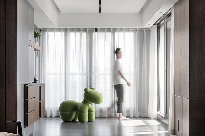 200㎡简约大平层，恬静自然，还原生活本味！|实景案例分享| 还原