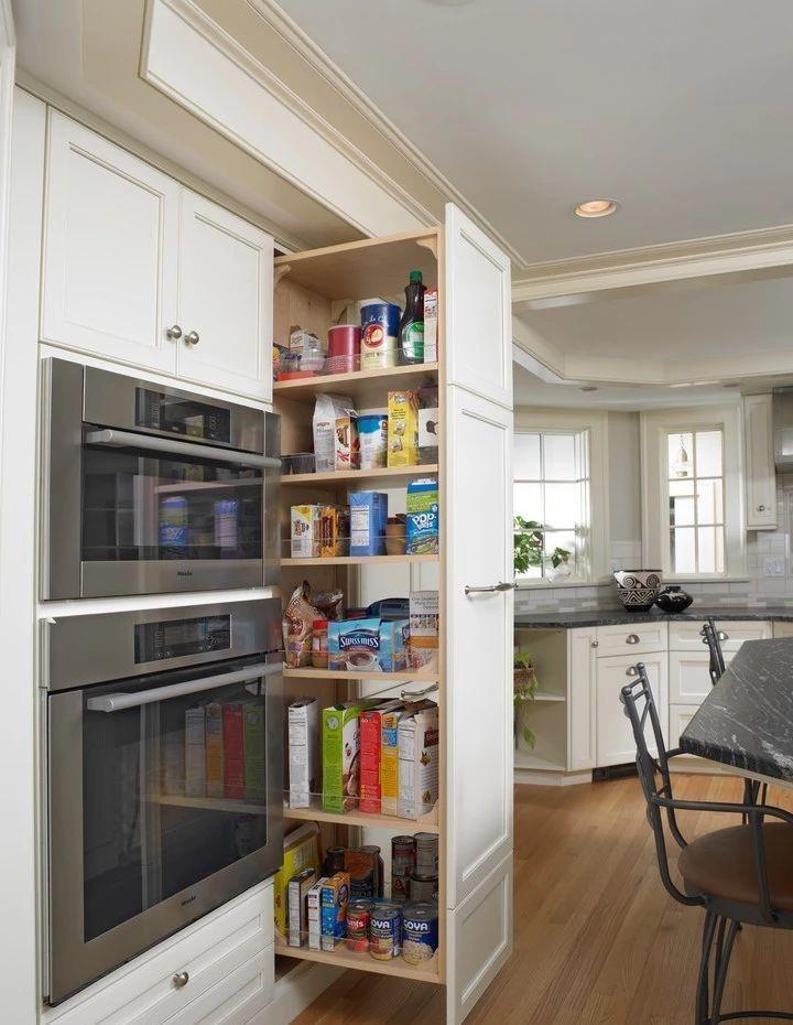 装修|庆幸自己装修厨房时,做了这些设计,减少了一半的家务,好实用