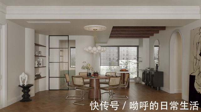 休息室|治愈系中世纪风格公寓,舒适无关平方!