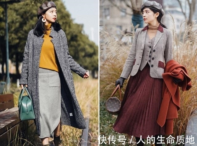 搭配|跟着时尚博主三木学习衣服颜色搭配,这几种色彩穿搭示范,显气质