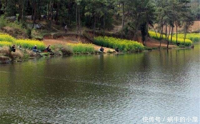 春钓浅滩,最适合的几种天气,这些天气鱼“胆儿大”,下竿就上鱼