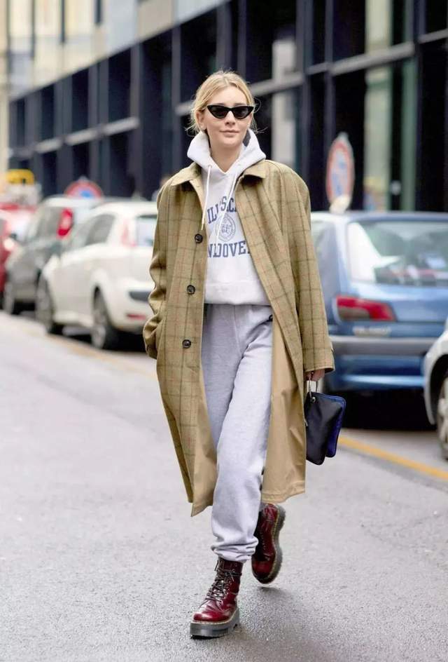 冬天|永远不会过时的内搭—卫衣,你发现了吗?冬天加上这一层太时髦