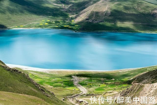 中小岛|探访羊卓雍措，湖水纯净碧蓝，景色美不胜收