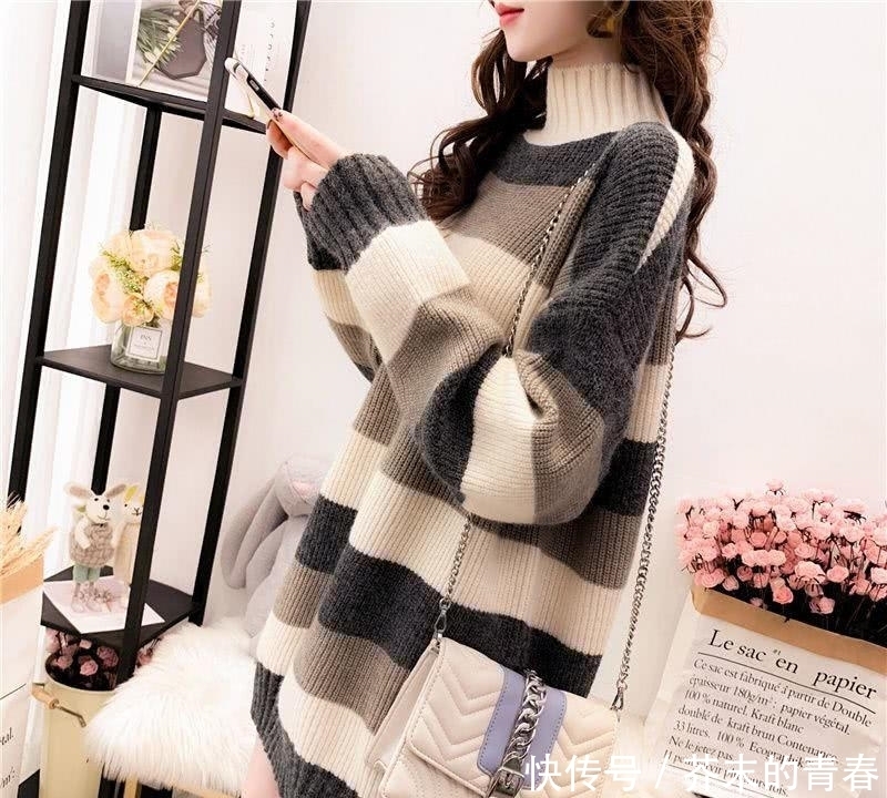 法式|最近火了一种毛衣:叫“法式毛衣”,大年初一穿,走到哪都是焦点