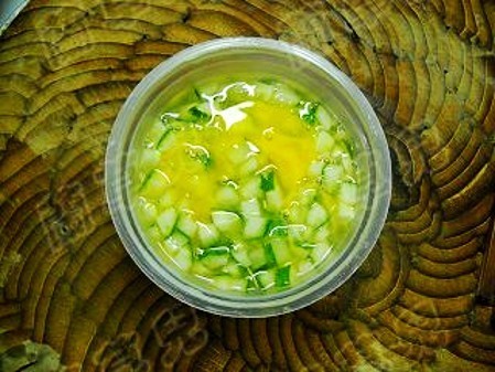 黄瓜别再凉拌了，试试新做法，加两个蛋，美味营养，减肥瘦身！