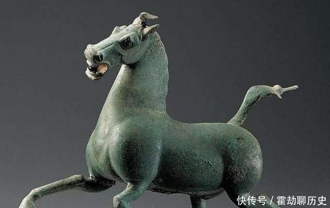 大宛|汉武帝从西域引进“天马”,或被后世工匠捕捉,成就国宝级文物
