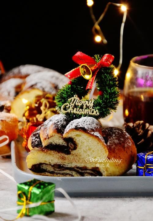  好玩|圣诞快到了，给家人准备了6款好吃又好玩的甜品，真应景