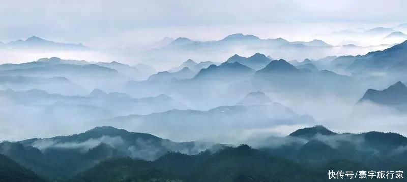 自然|一个60万人的小城天台，集齐了一亿年来人文自然的百般宠爱