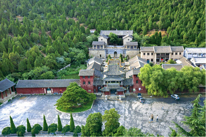 定林寺|高平定林寺：跨越千年的古建筑群