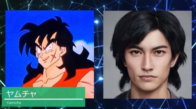 网友用AI还原《龙珠》角色真人形象,18号超漂亮,桃白白像王宝强