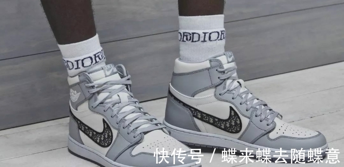 奢侈品牌 Air Jordan跨界合作不止，这次联名的是奢侈品牌Dior