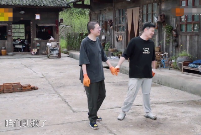 节目组 陈赫李诞做客向往的生活,两个懒王合体,网友直呼节目组请错人