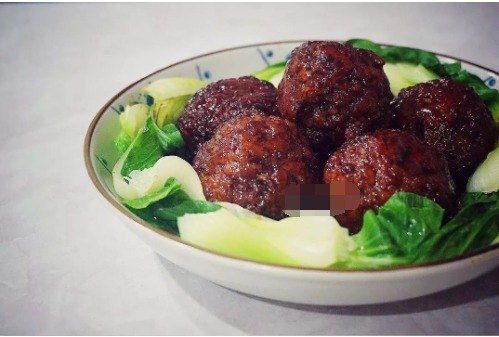 亲授|外公亲授的狮子头做法,这样的配方,你肯定没有见过!