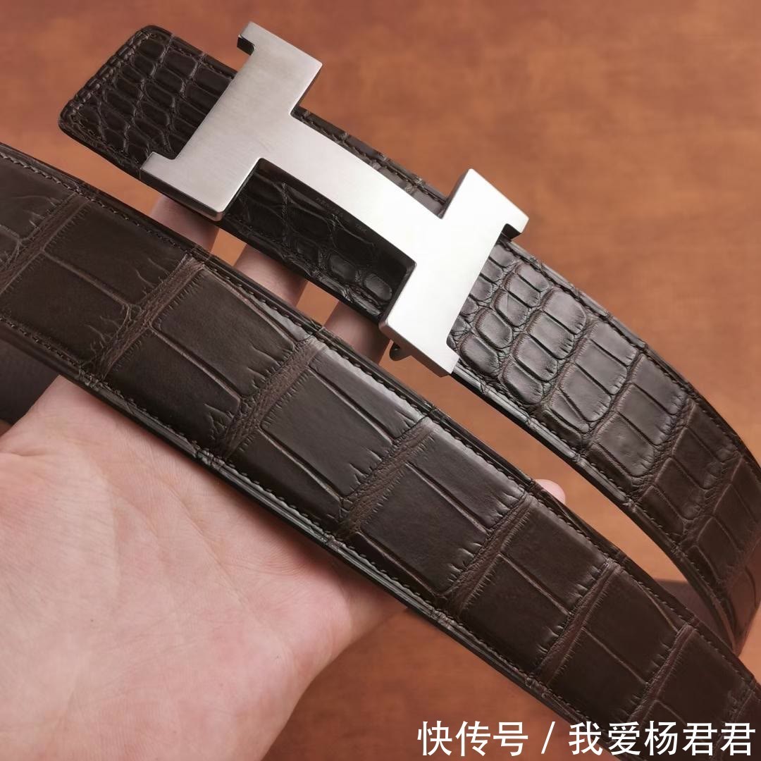 皮带|鳄鱼皮带，越用越亮的是哪种皮质？