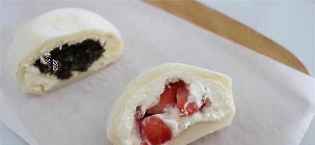 雪媚娘详细做法，比包子还简单，细腻好吃，放三天也不会硬！