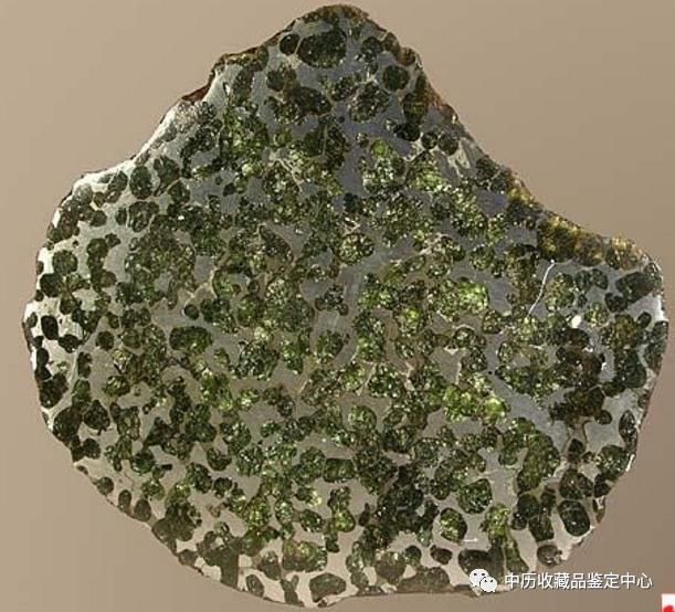 神奇的橄榄陨石