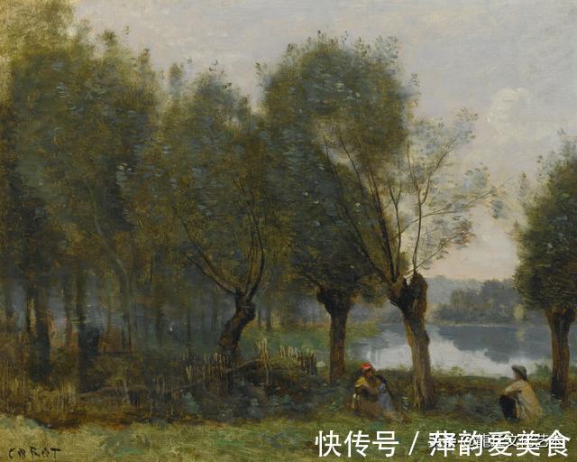 19世纪最出色的抒情风景画家 卡米耶·柯罗Camille Corot