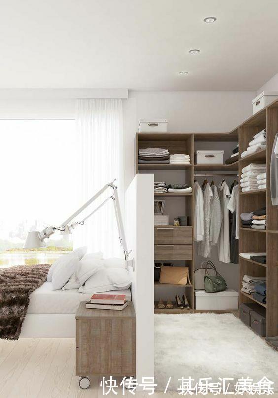 主卫|主卫改成衣帽间后,好后悔!原来家里这三处改衣帽间更合适!