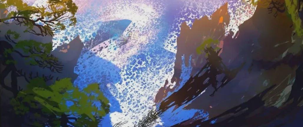 巨佬|简直太好看!光色巨佬 加布里埃尔 的绘画作品