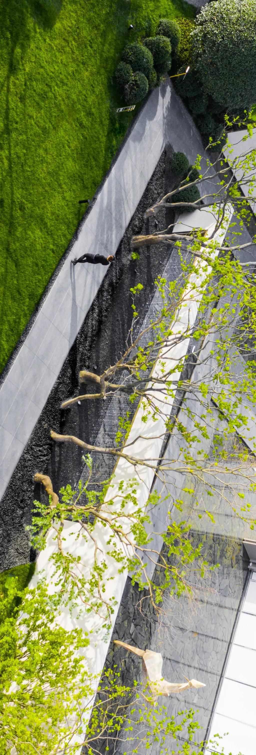  半围合|星环浮动，雁归云境