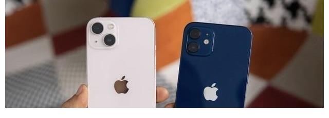 苹果|iPhone 13 与 iPhone 12 对比：区别一目了然
