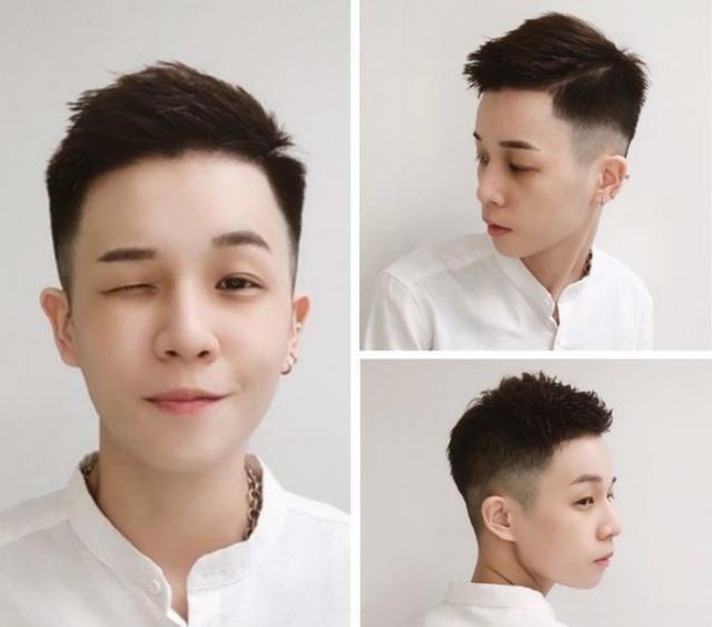 学生党 男生别再嫌弃“两边剃短”了,2020剪这四款发型,朋友都夸帅