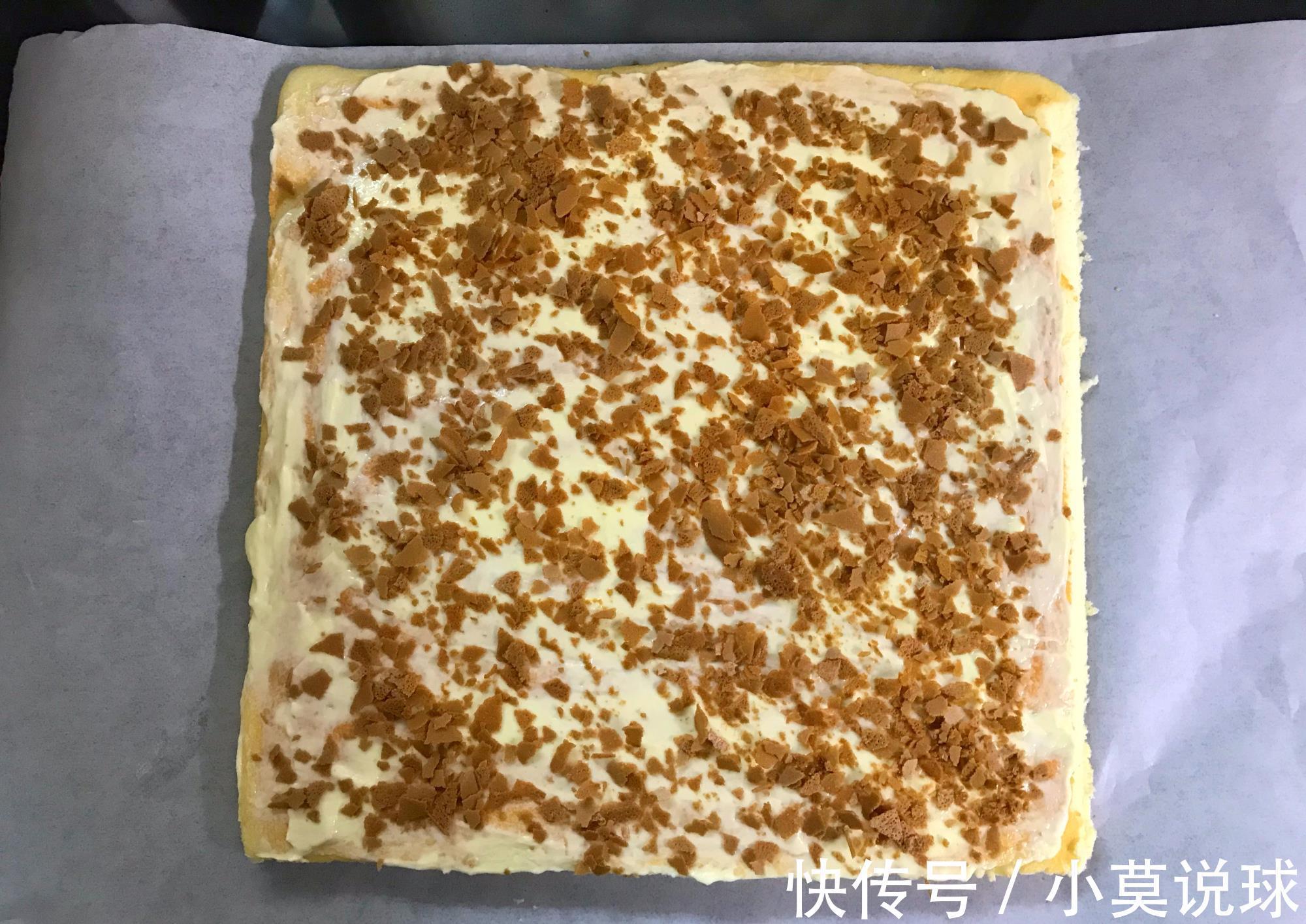 玉米油|用了6年的蛋糕卷配方,任卷不开裂,咸香松软吃不腻,简单又好做