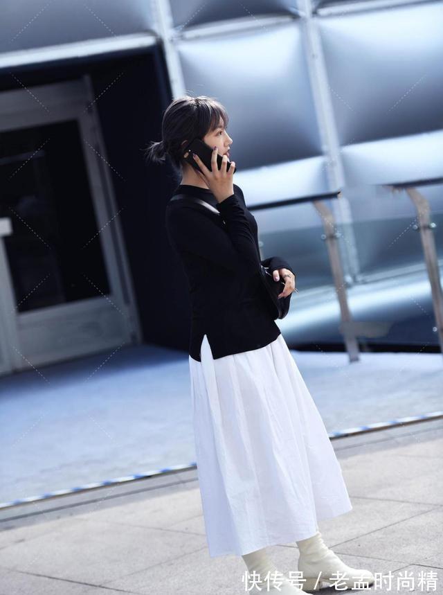 高领|连衣裙的搭配超仙气,凸显高贵典雅气质,不仅时髦还无敌显瘦