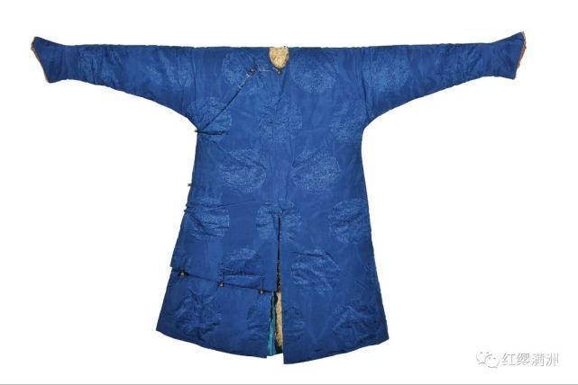 满族|冬天满族防寒的服饰