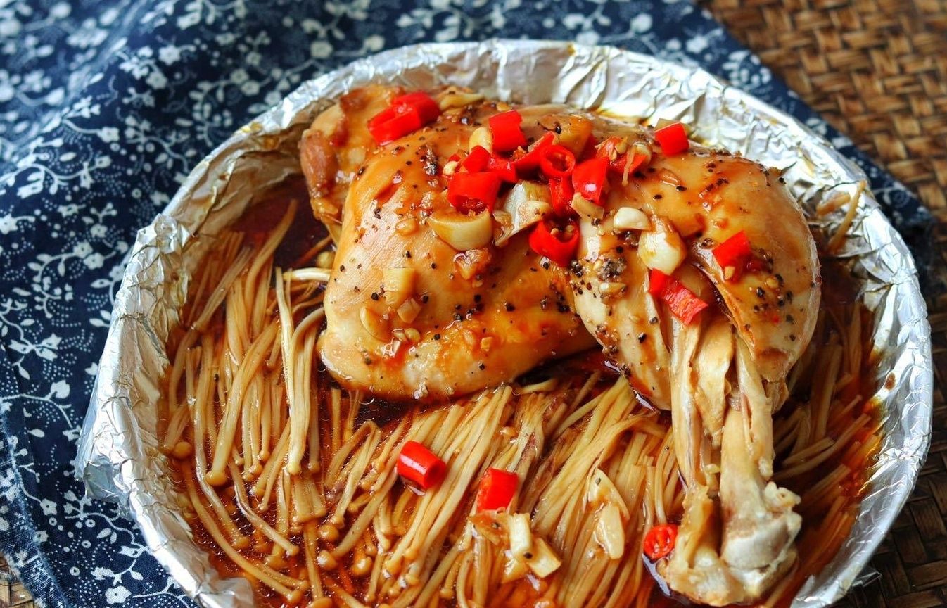 减脂期间我最爱吃这菜，无油低脂，简单一蒸就出锅，好吃零负担