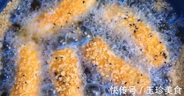 油香|孩子挑食不爱吃香蕉？教你网红吃法，健康卫生酥脆香甜孩子抢着吃