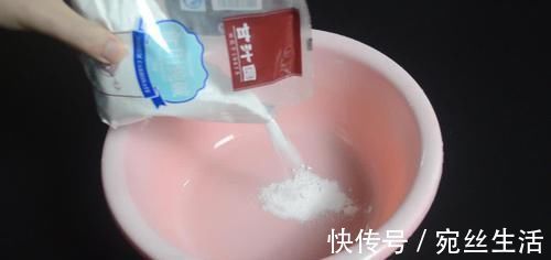 抹布脏了不用换新的, 用它泡一泡, 抹布立马干净如新, 赶紧去试试