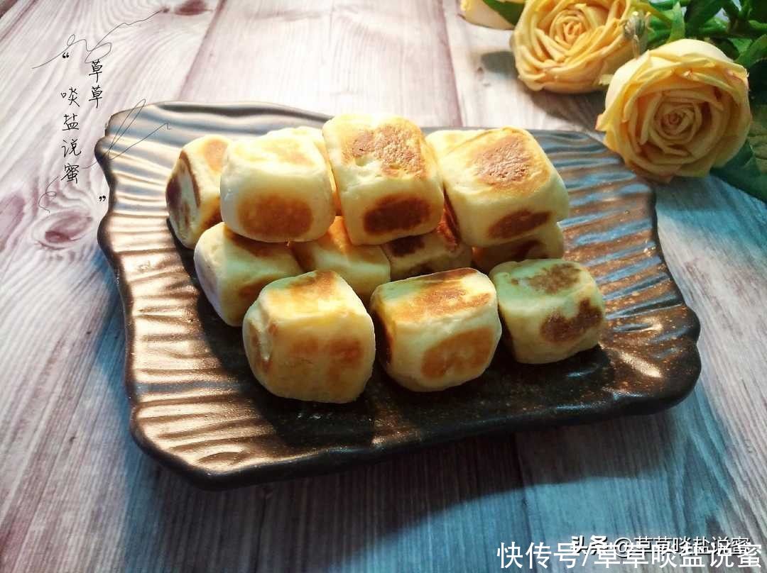 牛奶|牛奶小馒头成长记,无水无油,不用蒸不用烤